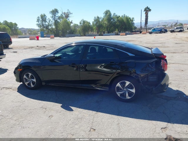 Aukcja sprzedaży 2019 Honda Civic Lx, vin: 2HGFC2F67KH525453, numer aukcji: 46333597