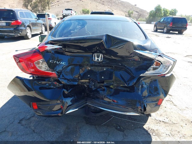 Aukcja sprzedaży 2019 Honda Civic Lx, vin: 2HGFC2F67KH525453, numer aukcji: 46333597