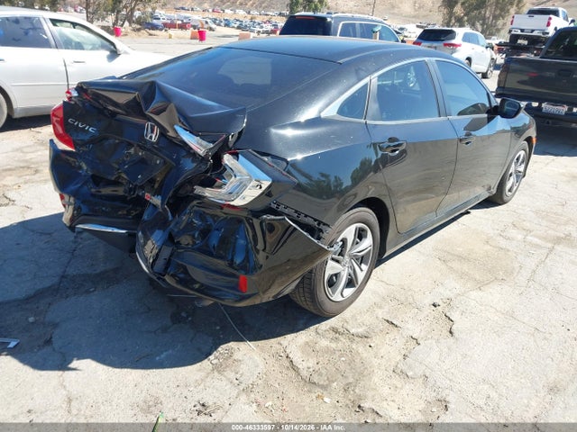 Aukcja sprzedaży 2019 Honda Civic Lx, vin: 2HGFC2F67KH525453, numer aukcji: 46333597