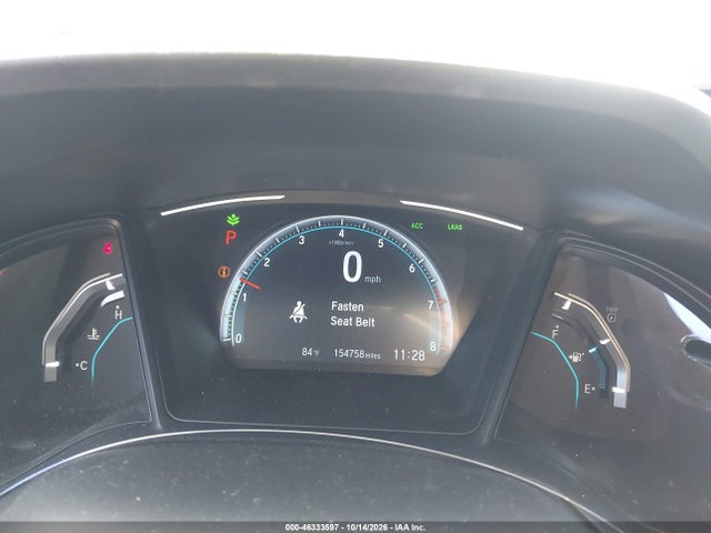 Aukcja sprzedaży 2019 Honda Civic Lx, vin: 2HGFC2F67KH525453, numer aukcji: 46333597