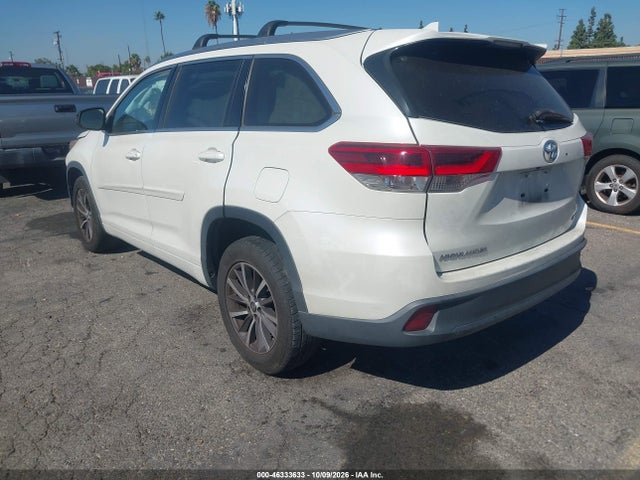 Продаж на аукціоні авто 2018 Toyota Highlander Xle, vin: 5TDKZRFH3JS538304, номер лоту: 46333633