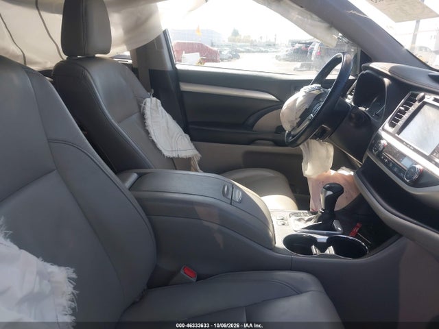 Продаж на аукціоні авто 2018 Toyota Highlander Xle, vin: 5TDKZRFH3JS538304, номер лоту: 46333633