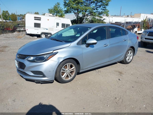 Chevrolet Cruze Lt Auto 2017 1G1BE5SM6H7157521 Image 2