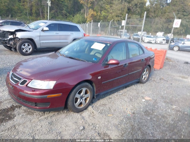 Продажа на аукционе авто 2004 Saab 9-3 Linear, vin: YS3FB49S541001377, номер лота: 46333657