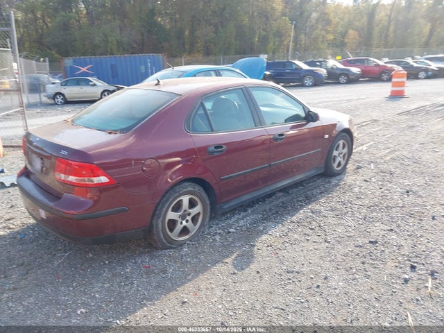 Продажа на аукционе авто 2004 Saab 9-3 Linear, vin: YS3FB49S541001377, номер лота: 46333657