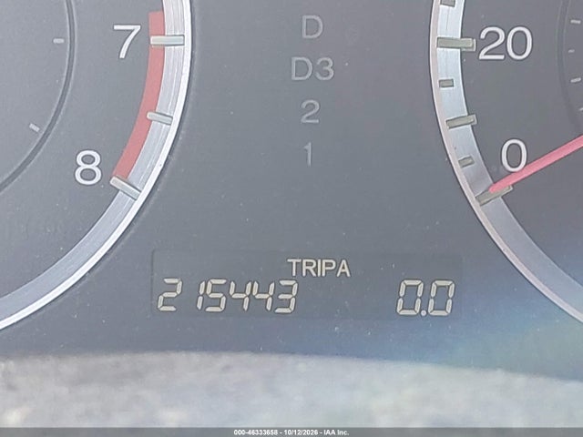 Aukcja sprzedaży 2011 Honda Accord 2.4 Lx-p, vin: 1HGCP2F44BA100471, numer aukcji: 46333658