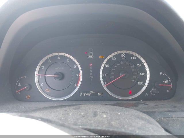 Aukcja sprzedaży 2011 Honda Accord 2.4 Lx-p, vin: 1HGCP2F44BA100471, numer aukcji: 46333658