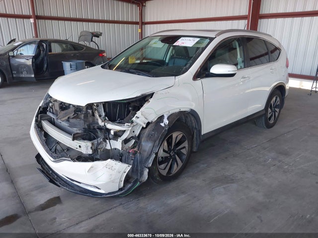Honda Cr-v Touring 2016 5J6RM4H98GL011336 Image 2
