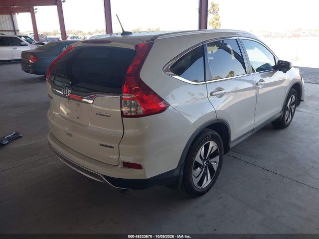 Honda Cr-v Touring 2016 5J6RM4H98GL011336 Image 4