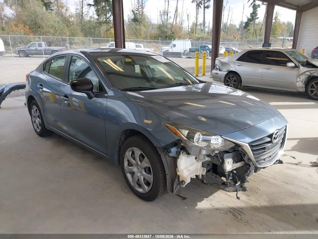 Продажа на аукционе авто 2015 Mazda Mazda3 I Sv, vin: JM1BM1T74F1272937, номер лота: 46333687