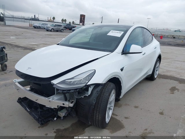 7SAYGDEE7PA037486 Tesla Model Y Awd/long Range Dual Motor All-wheel Drive