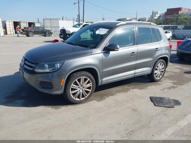 2012 Volkswagen Tiguan Se მანქანა იყიდება აუქციონზე, vin: WVGAV7AX7CW000181, აუქციონის ნომერი: 46333709