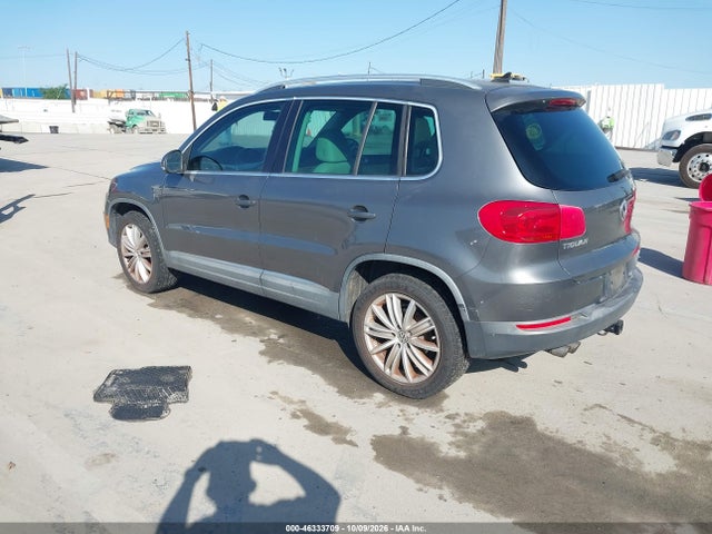 2012 Volkswagen Tiguan Se მანქანა იყიდება აუქციონზე, vin: WVGAV7AX7CW000181, აუქციონის ნომერი: 46333709