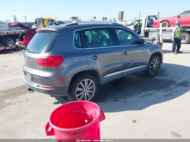 2012 Volkswagen Tiguan Se მანქანა იყიდება აუქციონზე, vin: WVGAV7AX7CW000181, აუქციონის ნომერი: 46333709
