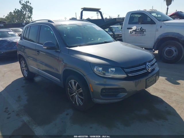 2012 Volkswagen Tiguan Se მანქანა იყიდება აუქციონზე, vin: WVGAV7AX7CW000181, აუქციონის ნომერი: 46333709