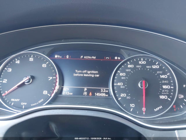 WAUC8AFC5HN108994 Audi A6 2.0t Premium