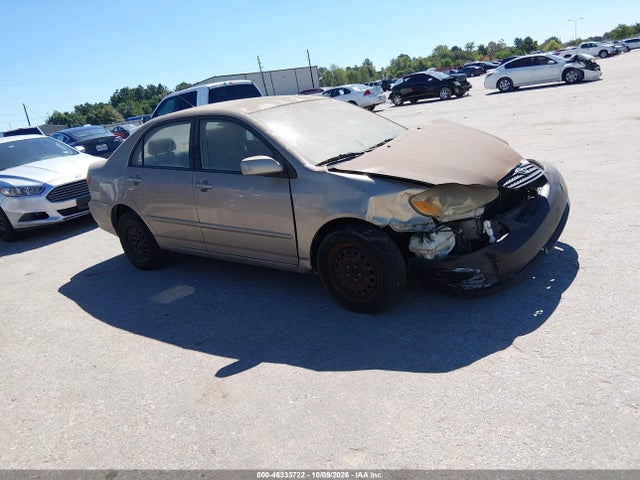 46333722 :رقم المزاد ، 1NXBR32E34Z295310 vin ، 2004 Toyota Corolla Le مزاد بيع