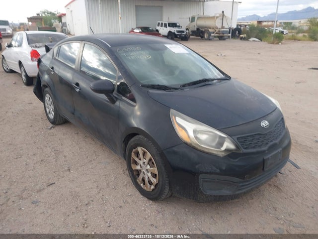 KIA RIO LX 2014 KNADM4A32E6324672 zdjęcie główne