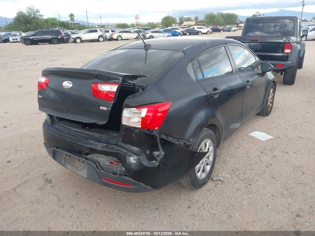 KIA RIO LX 2014 KNADM4A32E6324672 Image 4