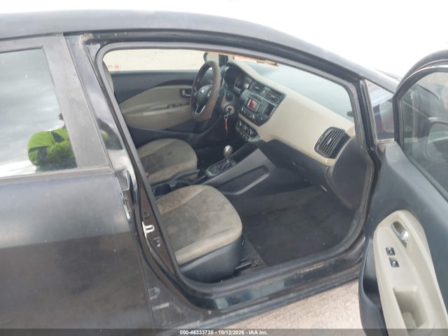 KIA RIO LX 2014 KNADM4A32E6324672 Image 5