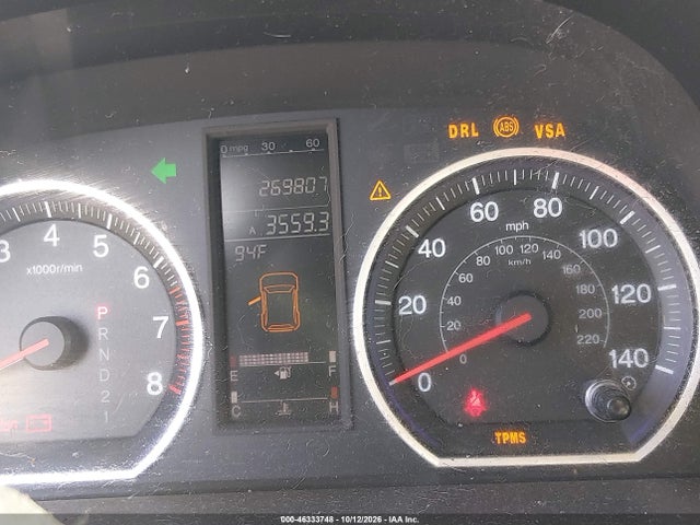 Aukcja sprzedaży 2007 Honda Cr-v Ex-l, vin: 5J6RE48727L017936, numer aukcji: 46333748
