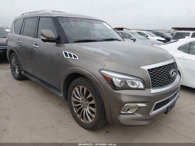 Aukcja sprzedaży 2016 Infiniti Qx80, vin: JN8AZ2NE4G9122008, numer aukcji: 46333751