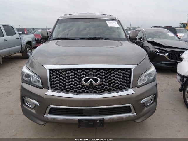 Aukcja sprzedaży 2016 Infiniti Qx80, vin: JN8AZ2NE4G9122008, numer aukcji: 46333751