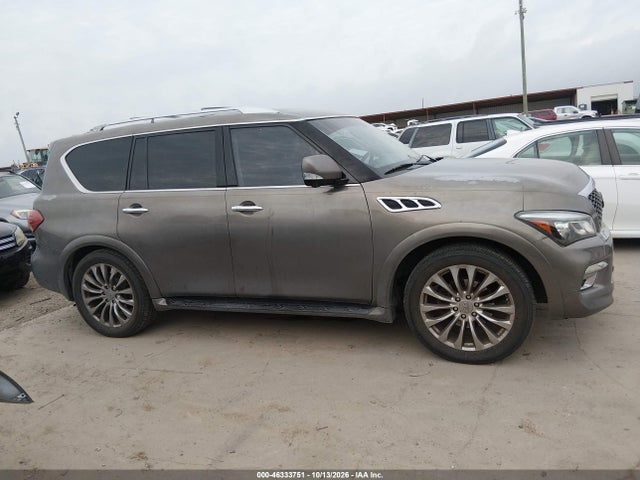 Aukcja sprzedaży 2016 Infiniti Qx80, vin: JN8AZ2NE4G9122008, numer aukcji: 46333751