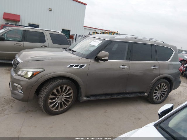Aukcja sprzedaży 2016 Infiniti Qx80, vin: JN8AZ2NE4G9122008, numer aukcji: 46333751