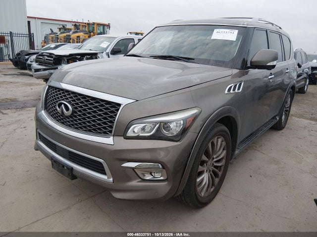 Aukcja sprzedaży 2016 Infiniti Qx80, vin: JN8AZ2NE4G9122008, numer aukcji: 46333751