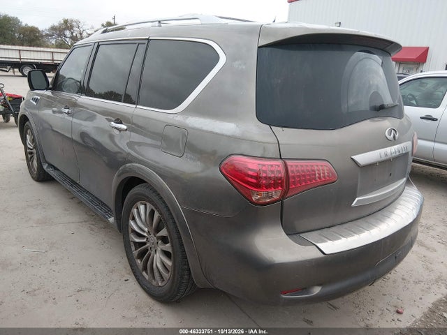 Aukcja sprzedaży 2016 Infiniti Qx80, vin: JN8AZ2NE4G9122008, numer aukcji: 46333751