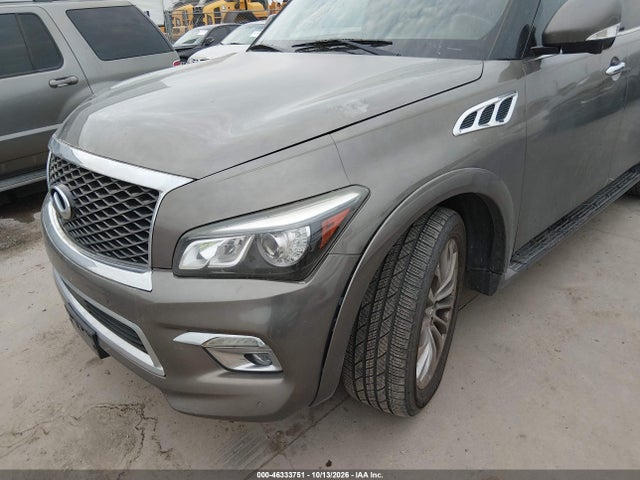 Aukcja sprzedaży 2016 Infiniti Qx80, vin: JN8AZ2NE4G9122008, numer aukcji: 46333751