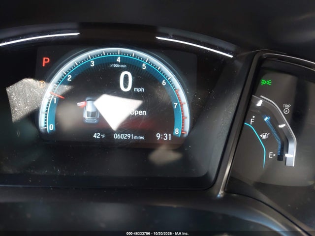 Продаж на аукціоні авто 2021 Honda Civic Ex, vin: SHHFK7H69MU231023, номер лоту: 46333756