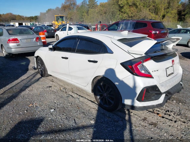Продаж на аукціоні авто 2021 Honda Civic Ex, vin: SHHFK7H69MU231023, номер лоту: 46333756