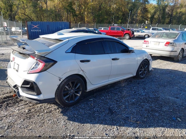 Продаж на аукціоні авто 2021 Honda Civic Ex, vin: SHHFK7H69MU231023, номер лоту: 46333756