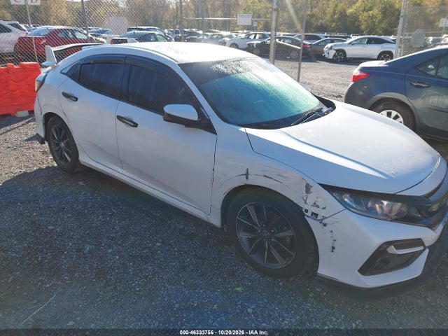 Продаж на аукціоні авто 2021 Honda Civic Ex, vin: SHHFK7H69MU231023, номер лоту: 46333756