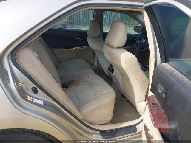 2014 Toyota Camry Xle მანქანა იყიდება აუქციონზე, vin: 4T4BF1FK6ER381201, აუქციონის ნომერი: 46333772