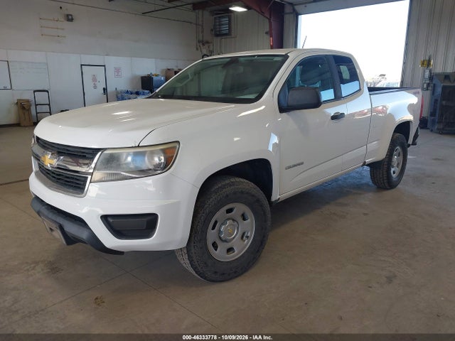Продажа на аукционе авто 2017 Chevrolet Colorado Wt, vin: 1GCHTBEA0H1246589, номер лота: 46333778
