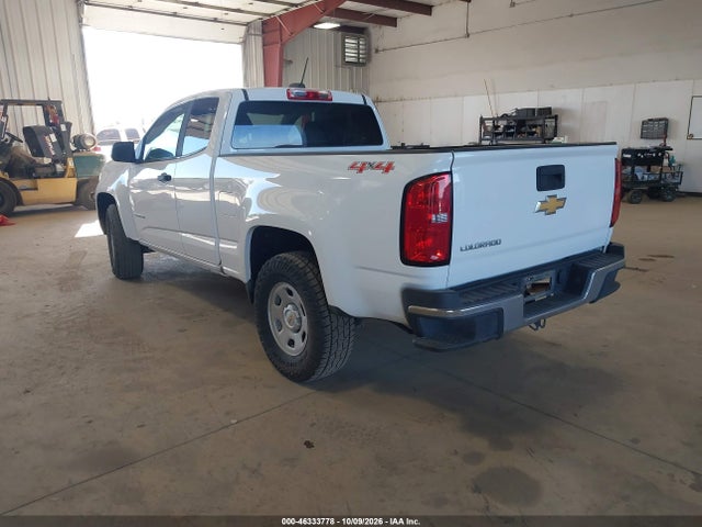 Продажа на аукционе авто 2017 Chevrolet Colorado Wt, vin: 1GCHTBEA0H1246589, номер лота: 46333778