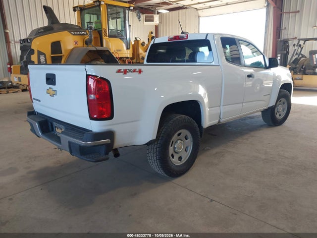 Продажа на аукционе авто 2017 Chevrolet Colorado Wt, vin: 1GCHTBEA0H1246589, номер лота: 46333778
