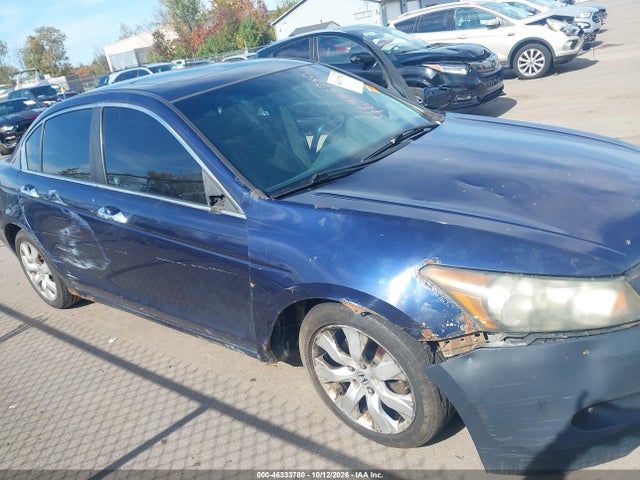 2008 Honda Accord 3.5 Ex მანქანა იყიდება აუქციონზე, vin: 1HGCP36728A019042, აუქციონის ნომერი: 46333780