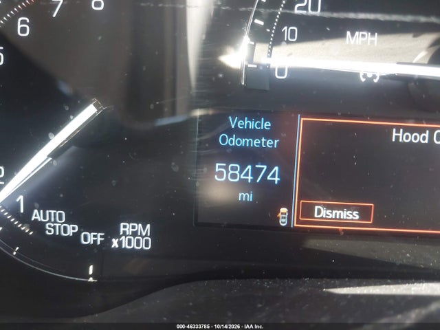 1G6AR5SXXJ0129580 Cadillac CTS LUXURY