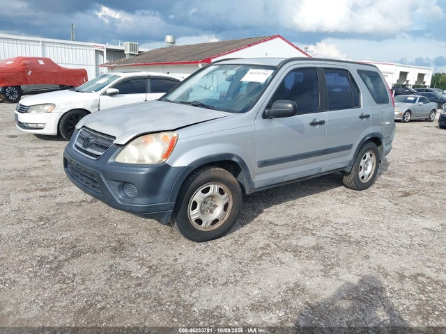 Продажа на аукционе авто 2006 Honda Cr-v Lx, vin: SHSRD68506U407768, номер лота: 46333791