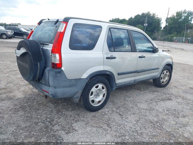 Продажа на аукционе авто 2006 Honda Cr-v Lx, vin: SHSRD68506U407768, номер лота: 46333791