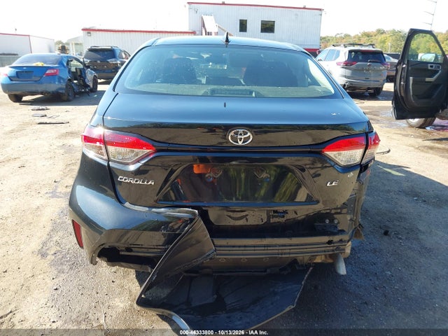 Aukcja sprzedaży 2021 Toyota Corolla Le, vin: 5YFEPMAE6MP177165, numer aukcji: 46333800