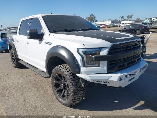 2017 Ford F-150 Xlt მანქანა იყიდება აუქციონზე, vin: 1FTEW1EFXHKE54375, აუქციონის ნომერი: 46333829