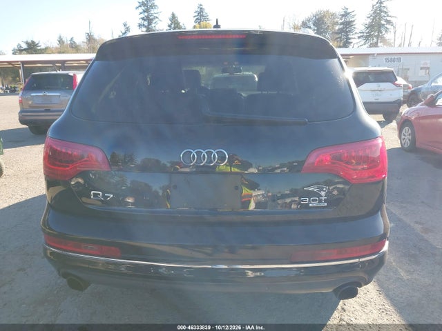 WA1CGAFEXFD009057 Audi Q7 3.0t Premium