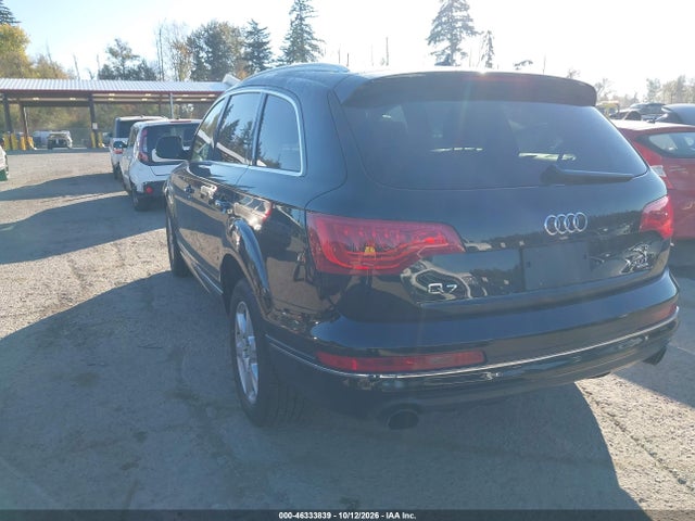 WA1CGAFEXFD009057 Audi Q7 3.0t Premium