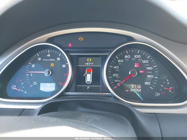 WA1CGAFEXFD009057 Audi Q7 3.0t Premium