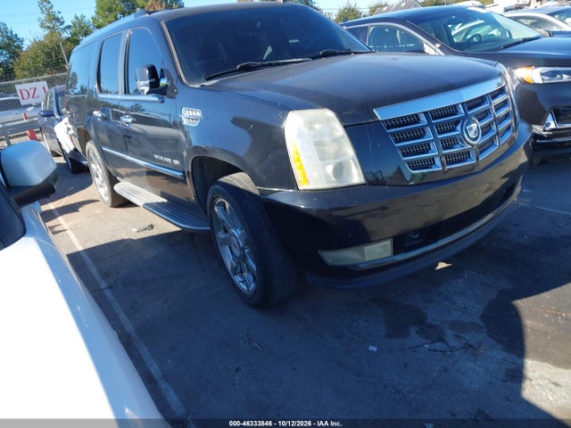 2010 Cadillac Escalade Esv Luxury მანქანა იყიდება აუქციონზე, vin: 1GYUCHEF9AR118978, აუქციონის ნომერი: 46333846